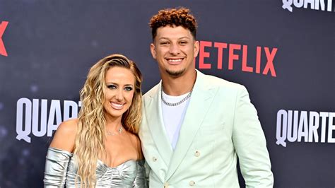 In Photos: Patrick Mahomes and Brittany steal the show at.